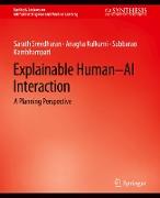 Explainable Human-AI Interaction