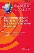 Information Security Education - Adapting to the Fourth Industrial Revolution