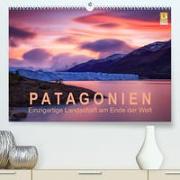 Patagonien: Einzigartige Landschaft am Ende der Welt (Premium, hochwertiger DIN A2 Wandkalender 2023, Kunstdruck in Hochglanz)