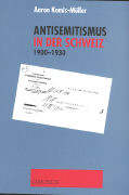 Antisemitismus in der Schweiz 1900-1930