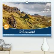 Schottland Farben und Licht (Premium, hochwertiger DIN A2 Wandkalender 2023, Kunstdruck in Hochglanz)
