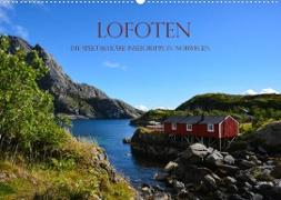 Lofoten - Die spektakuläre Inselgruppe in Norwegen (Wandkalender 2023 DIN A2 quer)