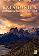 Patagonien: Sehnsuchtsziel am Ende der Welt (Wandkalender 2023 DIN A2 hoch)