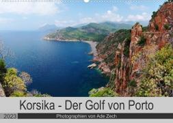 Korsika - Der Golf von Porto (Wandkalender 2023 DIN A2 quer)