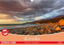 Korsika - Insel der Gegensätze (Wandkalender 2023 DIN A3 quer)