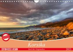 Korsika - Insel der Gegensätze (Wandkalender 2023 DIN A4 quer)