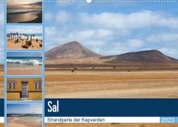 Sal - Strandperle der Kapverden (Wandkalender 2023 DIN A2 quer)
