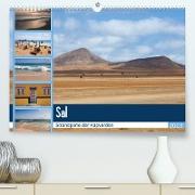 Sal - Strandperle der Kapverden (Premium, hochwertiger DIN A2 Wandkalender 2023, Kunstdruck in Hochglanz)
