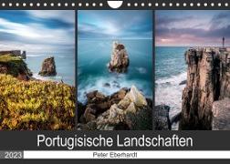 Portugisische Landschaften (Wandkalender 2023 DIN A4 quer)