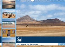 Sal - Strandperle der Kapverden (Wandkalender 2023 DIN A3 quer)