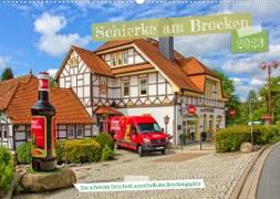 Schierke am Brocken - Die schönste Ortschaft unterhalb des Brockengipfels (Wandkalender 2023 DIN A2 quer)