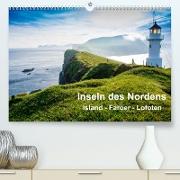 Inseln Des Nordens (Premium, hochwertiger DIN A2 Wandkalender 2023, Kunstdruck in Hochglanz)