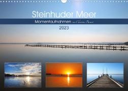 Steinhuder Meer, Momentaufnahmen von Christine Bienert (Wandkalender 2023 DIN A3 quer)