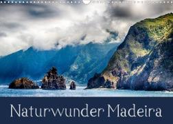 Naturwunder Madeira (Wandkalender 2023 DIN A3 quer)