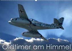 Oldtimer am Himmel (Wandkalender 2023 DIN A2 quer)