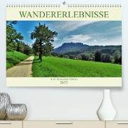 Wandererlebnisse in der Sächsischen Schweiz (Premium, hochwertiger DIN A2 Wandkalender 2023, Kunstdruck in Hochglanz)