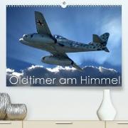 Oldtimer am Himmel (Premium, hochwertiger DIN A2 Wandkalender 2023, Kunstdruck in Hochglanz)