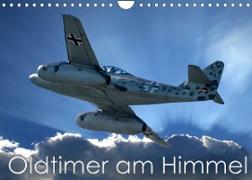 Oldtimer am Himmel (Wandkalender 2023 DIN A4 quer)