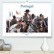 Portugal - Pferdefestival von Golegã (Premium, hochwertiger DIN A2 Wandkalender 2023, Kunstdruck in Hochglanz)