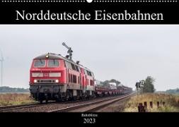 Norddeutsche Eisenbahnen (Wandkalender 2023 DIN A2 quer)