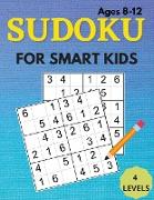 The Sudoku Book For Smart Kids!