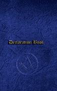 Declaration Book - Craft Mason