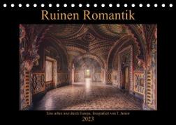 Ruinen Romantik (Tischkalender 2023 DIN A5 quer)