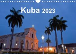 Kuba 2023 (Wandkalender 2023 DIN A4 quer)