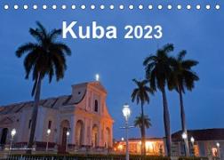 Kuba 2023 (Tischkalender 2023 DIN A5 quer)