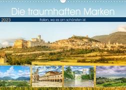 Die traumhaften Marken (Wandkalender 2023 DIN A3 quer)