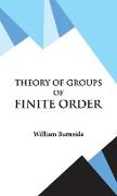 Theory of Groups of Finite Order