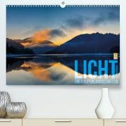 Licht über Alpenlandschaften (Premium, hochwertiger DIN A2 Wandkalender 2023, Kunstdruck in Hochglanz)