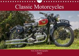 Classic Motorcycles (Wall Calendar 2023 DIN A4 Landscape)