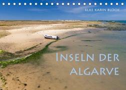 Inseln der Algarve (Tischkalender 2023 DIN A5 quer)