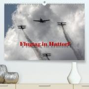Flugtag in Hattorf (Premium, hochwertiger DIN A2 Wandkalender 2023, Kunstdruck in Hochglanz)