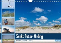 Sankt Peter-Ording. Sonne - Strand - Meer (Wandkalender 2023 DIN A4 quer)
