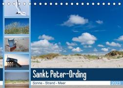 Sankt Peter-Ording. Sonne - Strand - Meer (Tischkalender 2023 DIN A5 quer)