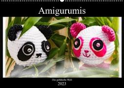 Amigurumi - Die gehäkelte Welt (Wandkalender 2023 DIN A2 quer)
