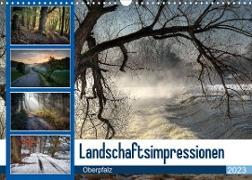 Landschaftsimpressionen Oberpfalz (Wandkalender 2023 DIN A3 quer)