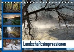 Landschaftsimpressionen Oberpfalz (Tischkalender 2023 DIN A5 quer)