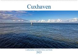 Cuxhaven, Landschaften zwischen Küste und Heide (Wandkalender 2023 DIN A2 quer)