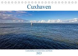 Cuxhaven, Landschaften zwischen Küste und Heide (Tischkalender 2023 DIN A5 quer)
