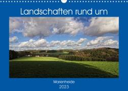 Landschaften rund um Marienheide (Wandkalender 2023 DIN A3 quer)