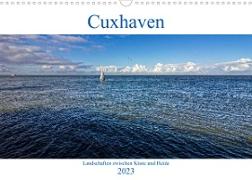 Cuxhaven, Landschaften zwischen Küste und Heide (Wandkalender 2023 DIN A3 quer)