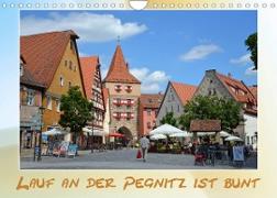 Lauf an der Pegnitz ist bunt (Wandkalender 2023 DIN A4 quer)