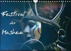 Festival der Masken (Wandkalender 2023 DIN A4 quer)