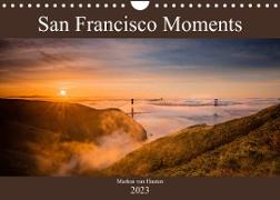 San Francisco Moments (Wandkalender 2023 DIN A4 quer)