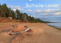 Baltische Länder (Wandkalender 2023 DIN A2 quer)