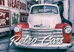 Retro Cars (Wandkalender 2023 DIN A2 quer)