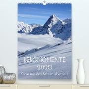 Bergmomente (Premium, hochwertiger DIN A2 Wandkalender 2023, Kunstdruck in Hochglanz)